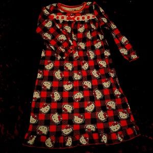 HELLO KITTY by SANRIO - Girls 4T Christmas themed Nightgown